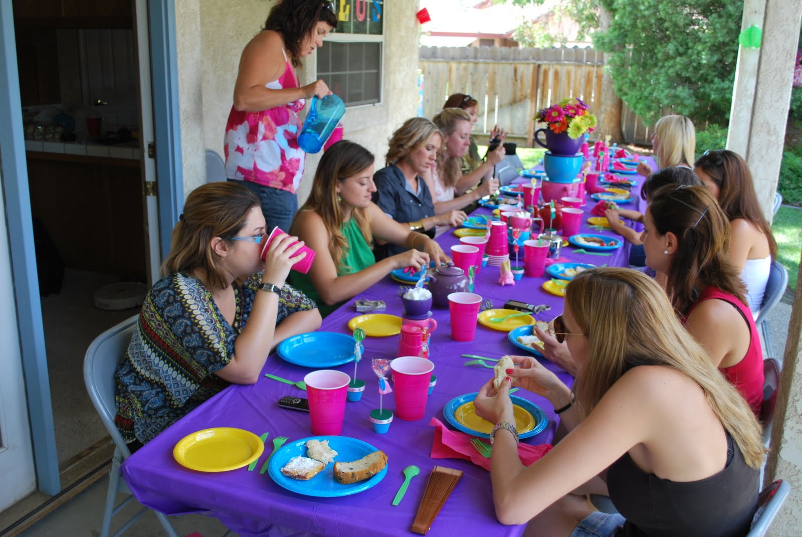 Surviving USA Baby shower