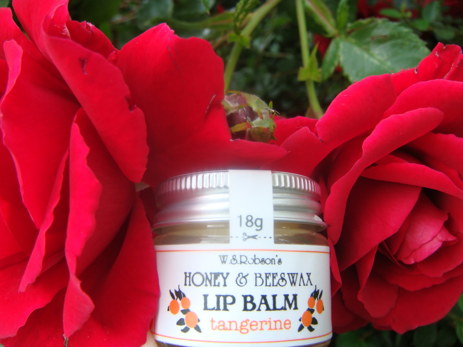 Naturalna Dusza Miodowa mandarynka, czyli balsam do ust Tangerine od W