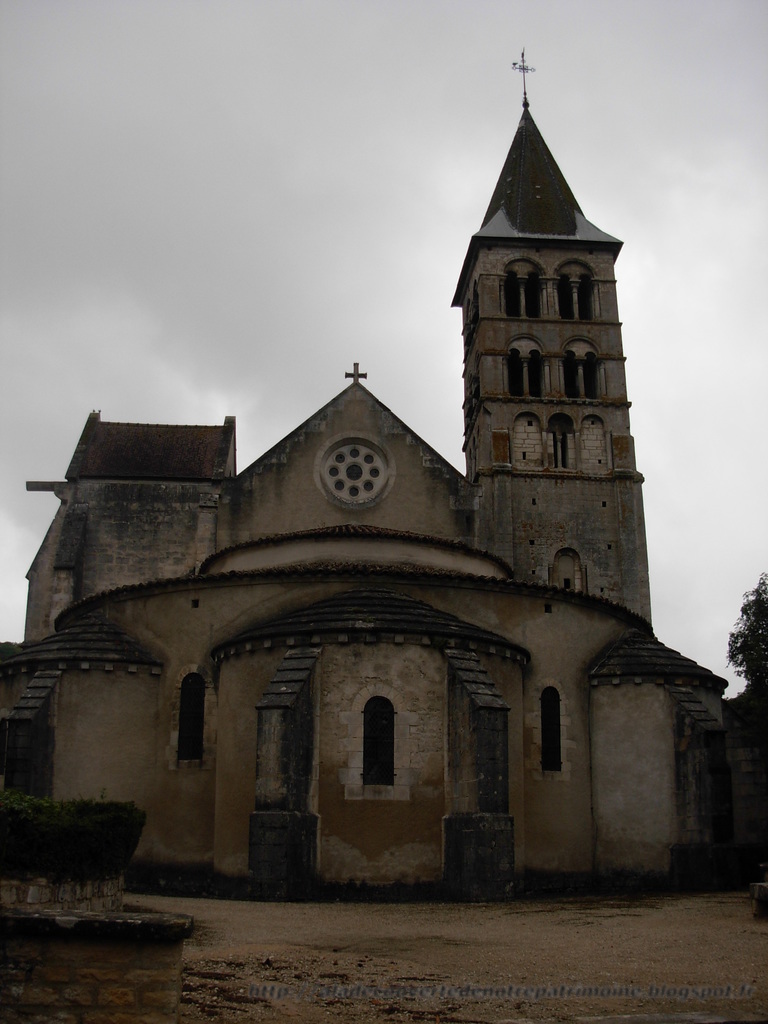 A la découverte de notre patrimoine: Eglise Saint-Etienne de Vignory