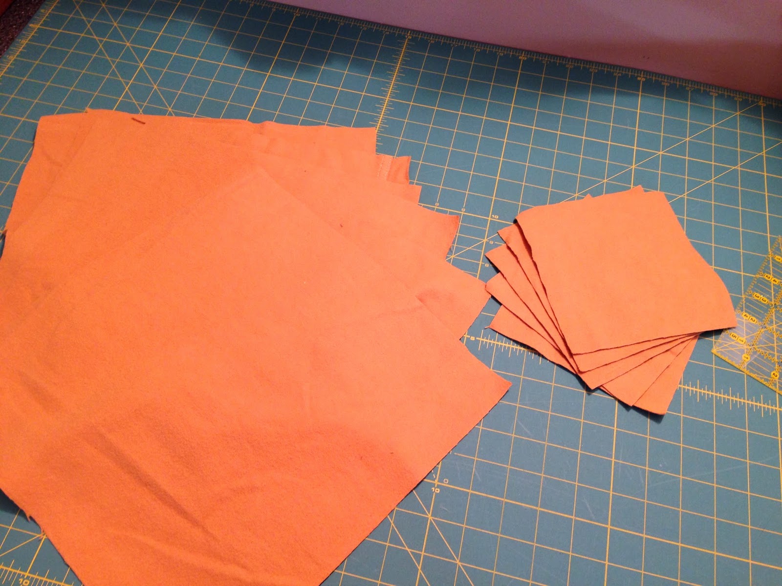 Lala's Lovelys Quilting: Three flannel finishes