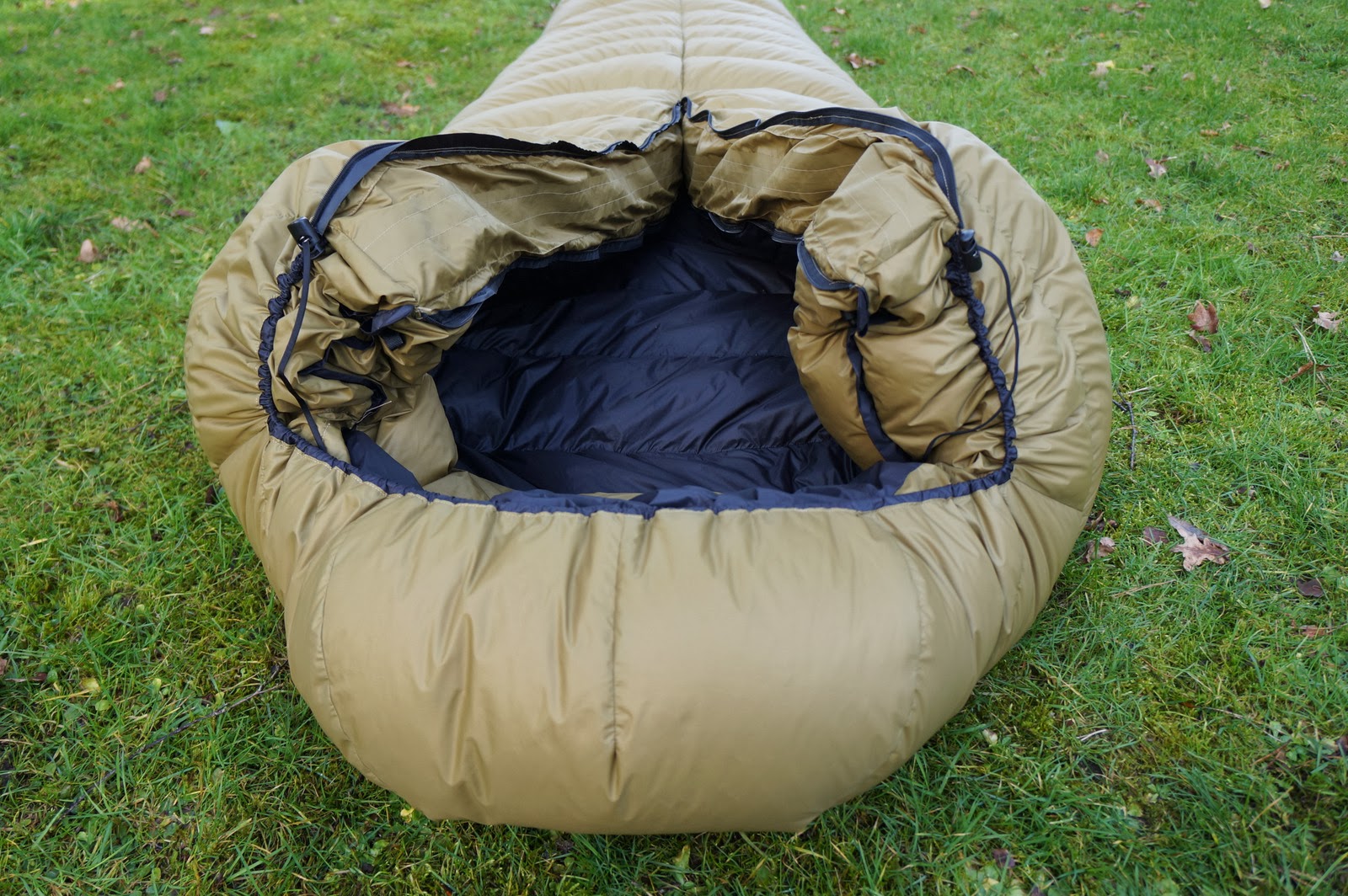 Center Zip Sleeping Bags IUCN Water