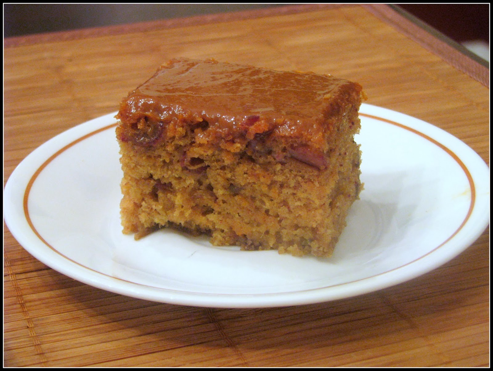A Tribute to Cooking Sticky Toffee Cake