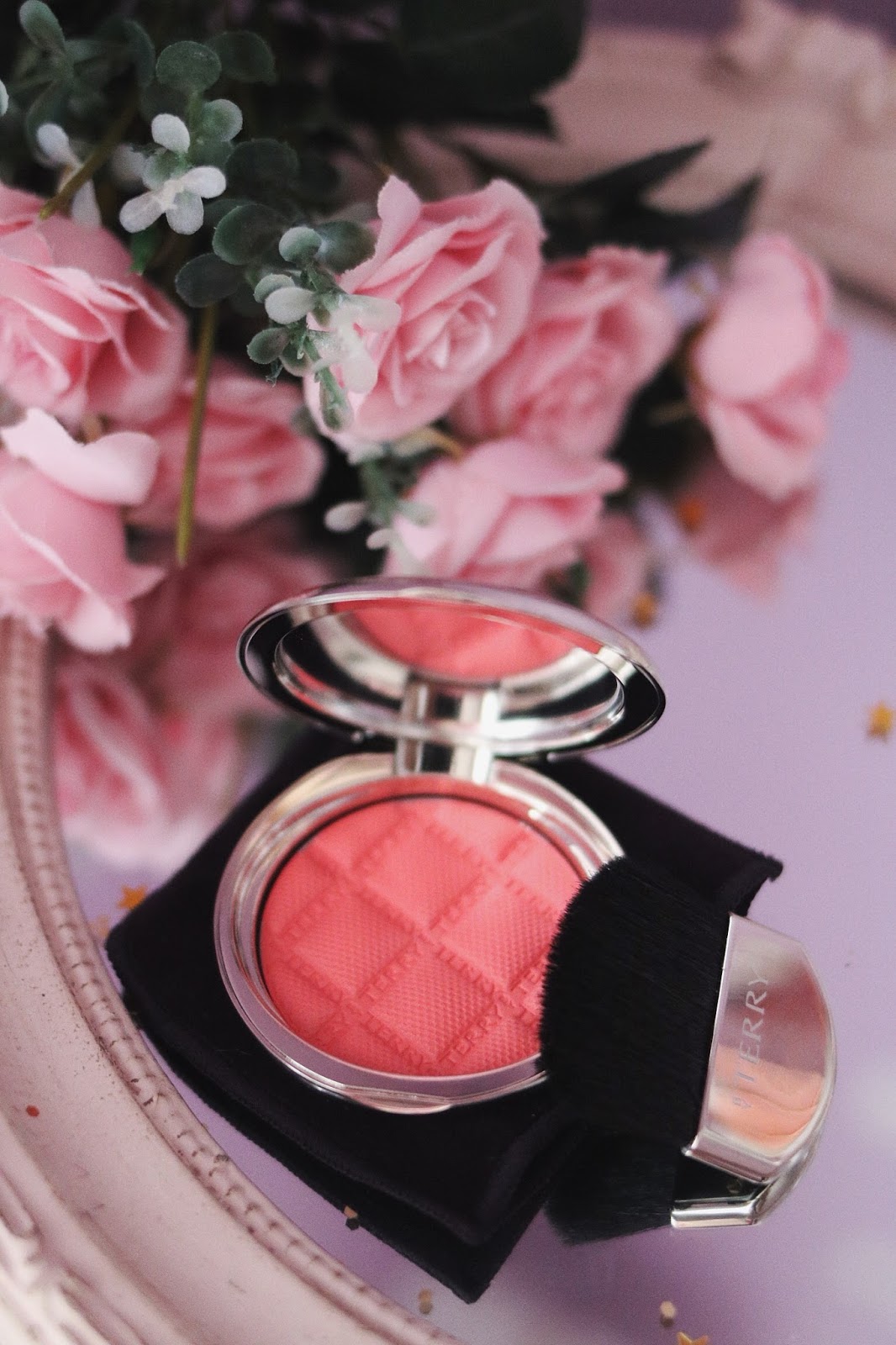Tuto Maquillage, By Terry , Parti Pris Palette , Click Stick , Rouge Expert , Rose Mademoiselle , rosemademoiselle , revue , swatch , avis ,agence CRC