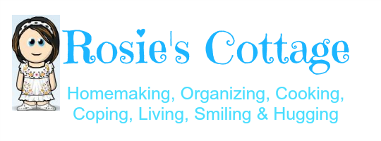 Rosie's Cottage: Shopping with Rosie: Part One - All Kinds of