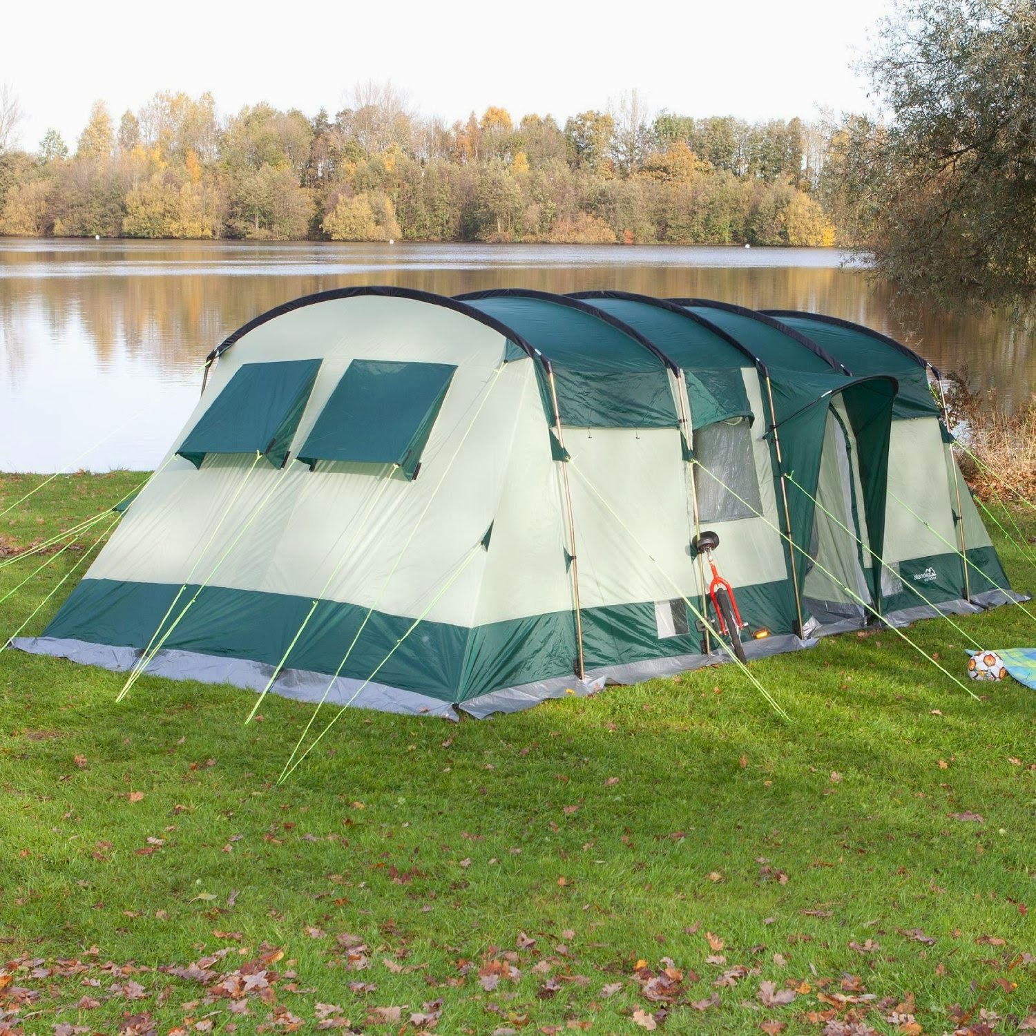 Amazonic Tent Family tent Skandika Hurricane 8 Person Family Tent