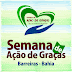 BARREIRAS TERÁ SEMANA DE AÇÃO DE GRAÇAS