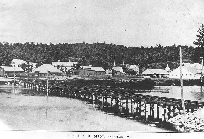 LARRY'S RAMBLE Bridgton and Saco River Railroad