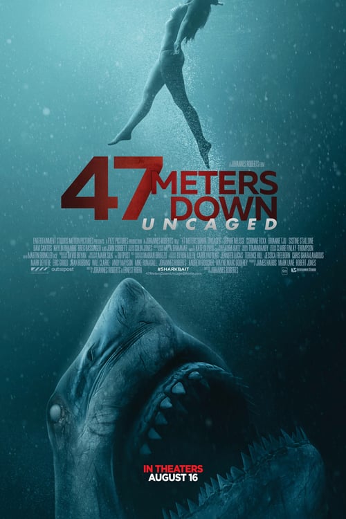 47 Meters Down Uncaged Streaming Vf [VF] 47 Meters Down: Uncaged 2019 Film Complet Streaming - Regarder