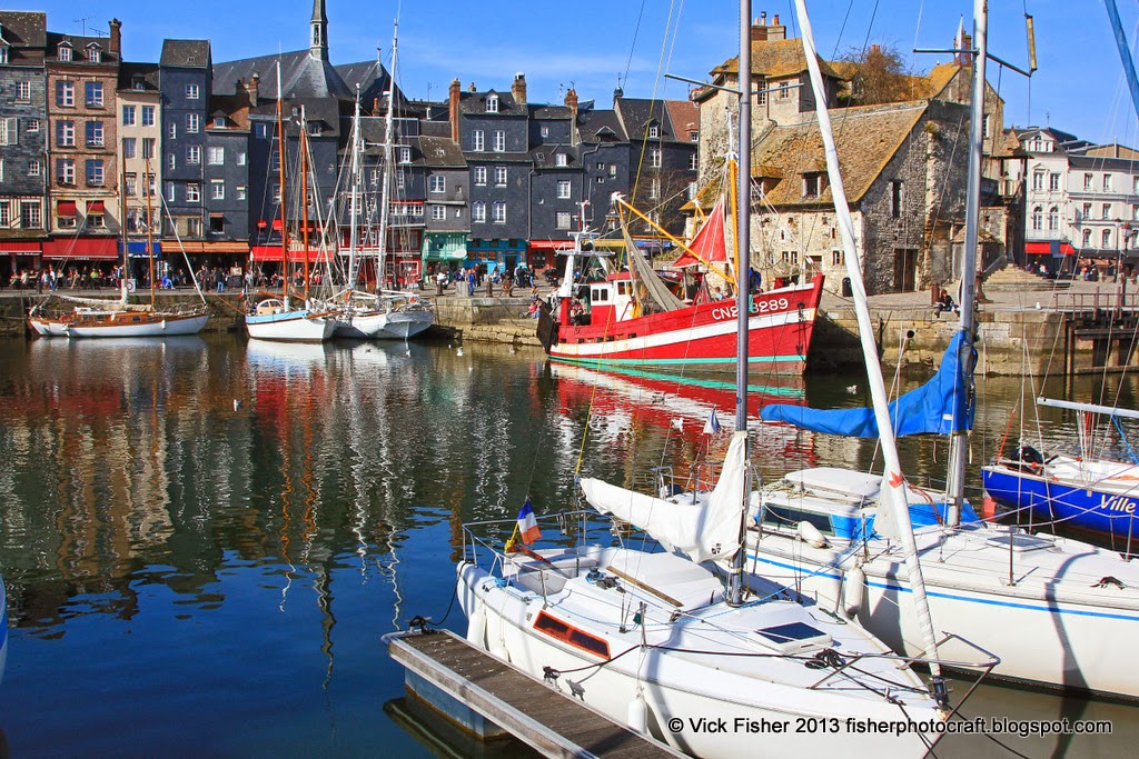 Europe by Vick and Jennifer: Weekend in Normandy - Rouen, Honfleur ...