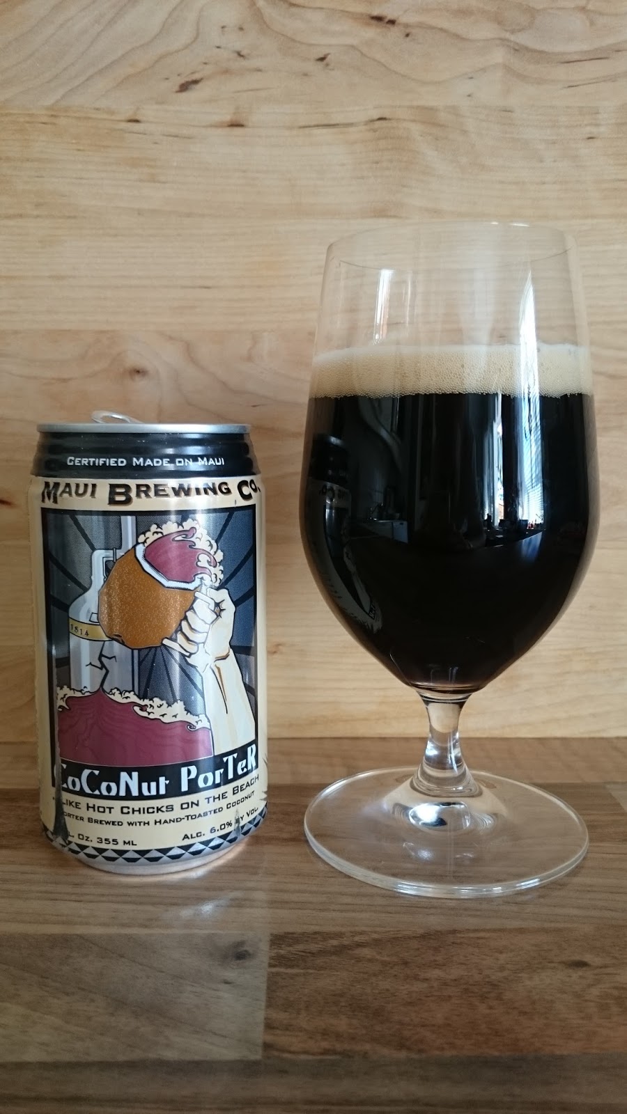 Beer Atlas Maui Brewing CoCoNut PorTeR