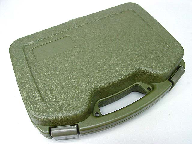Étui Rembourré 28"x12" Pour Pistolet Paintball – Sac De Transport Avec Mousse – Occasion