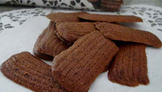 Resep Kue Lidah Kucing Coklat Resep Kue Lidah Kucing Coklat