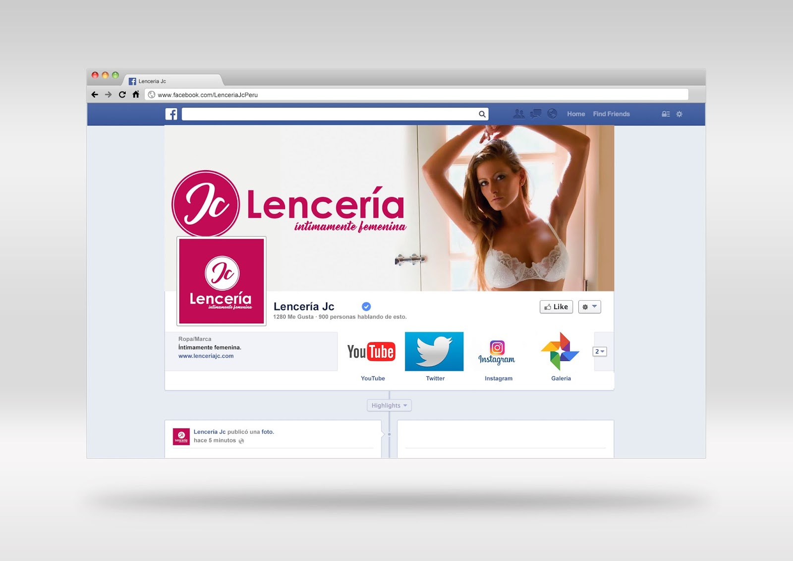 Lenceria Jc Lenceria Jc