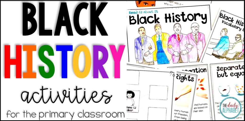 During Black History Month, Angela loves to introduce topics by utilizing read alouds with her kindergarteners. Take a look at some of her favorite titles.