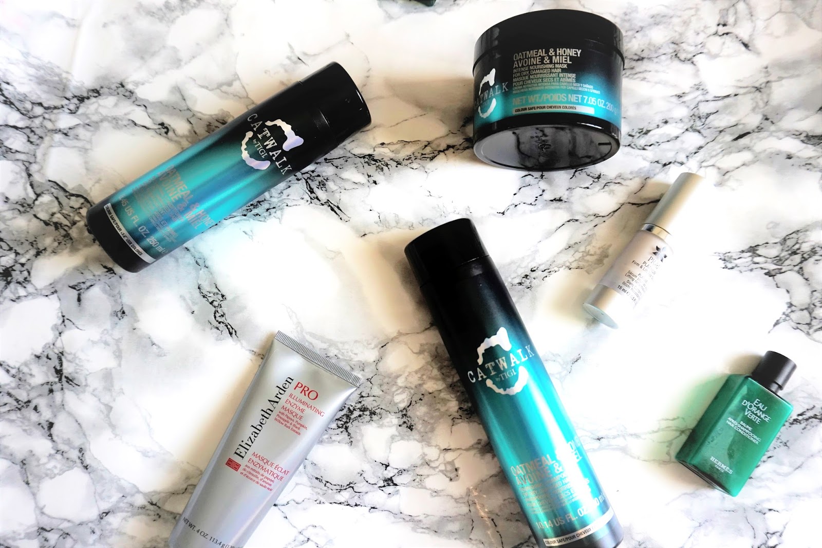 Catwalk By Tigi Oatmeal And Honey Haircare Review My New Favourites The Skin And Beauty Blog