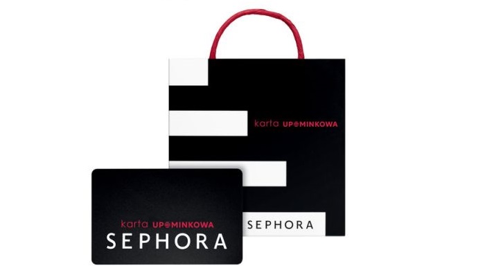 Wygraj voucher o wartości 100 zł na zakupy w drogeriach Sephora Konkurs