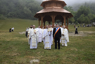 Sfantul Voievod Stefan cel Mare, Hramul Manastirii Vad, jud. Cluj
