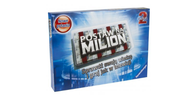 Wygraj grę planszową Postaw na Milion edycja 2 Konkurs