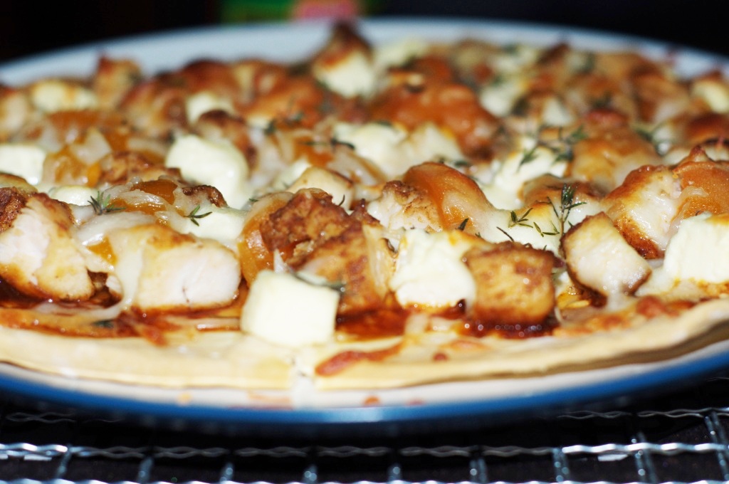 Moments & Memories Dinner time Cajun Chicken Pizza with Cream Cheese