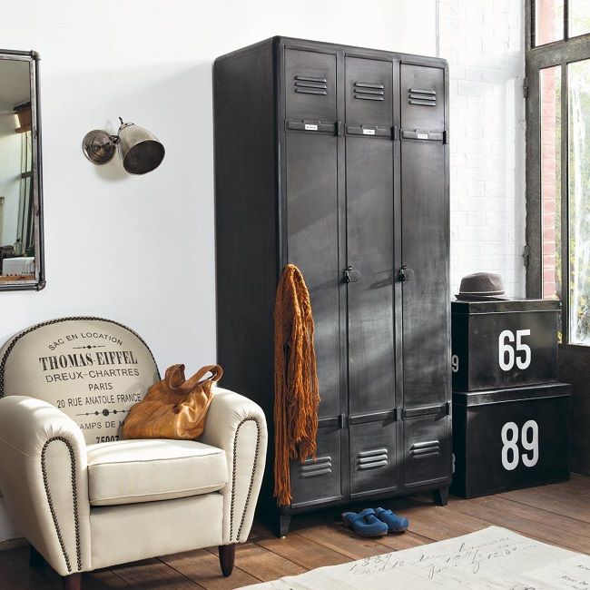 {Friday Favorites} Vintage Locker Goodness Little House of Four Creating a beautiful home