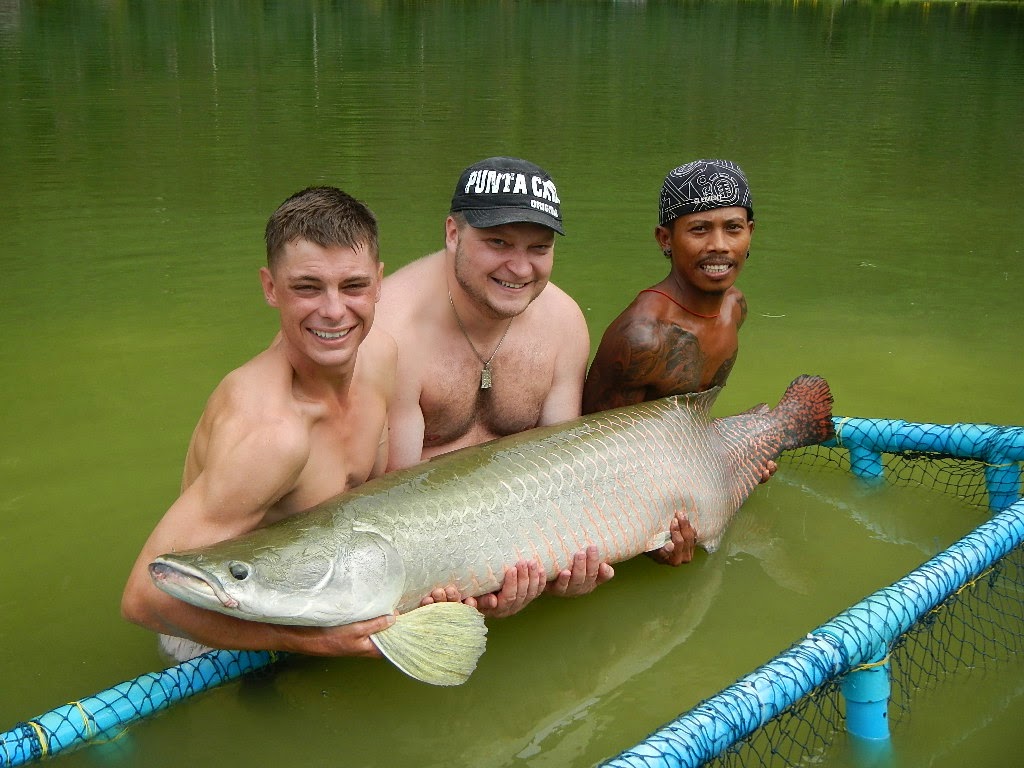 EXOTIC FISHING THAILAND: OUR TRIPLE 