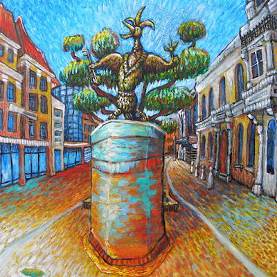 Like Van Gogh by Erika Roosendaal Tullepetaon