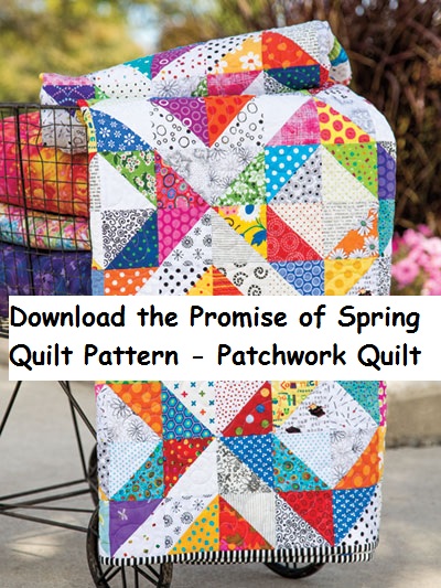 Promise of Springtime Quilt Pattern