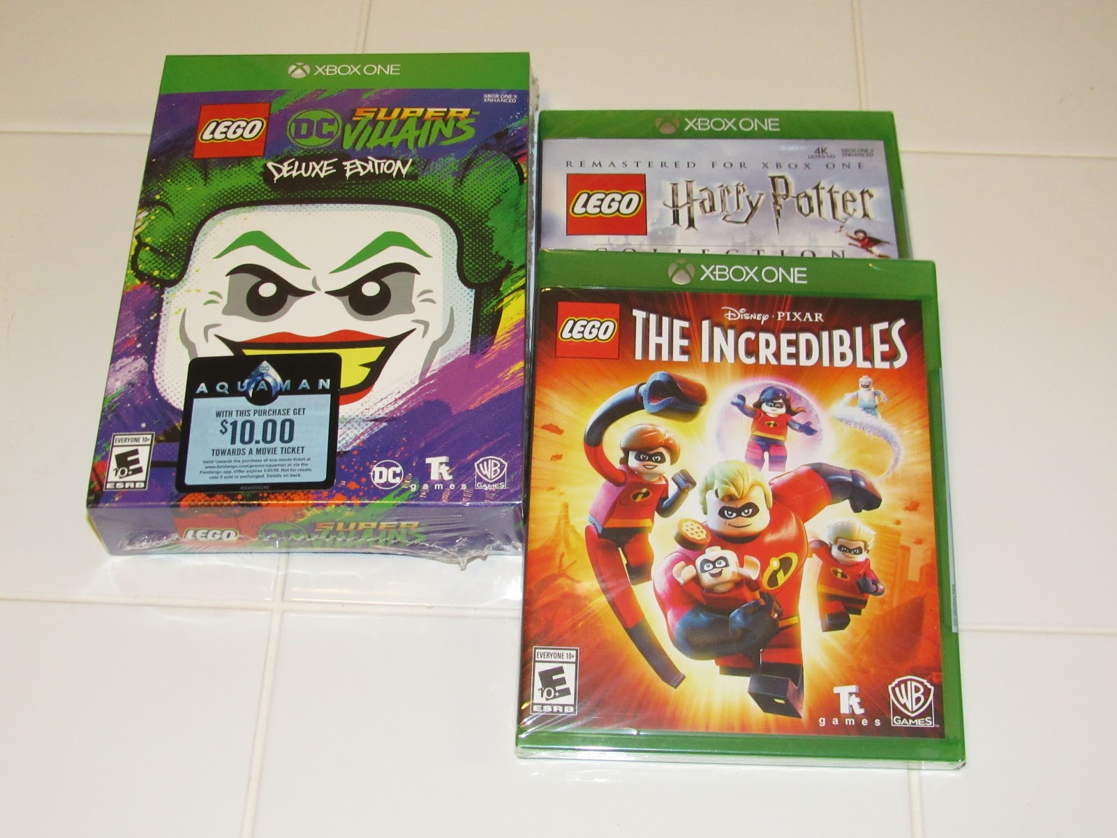 lego dc super villains xbox one