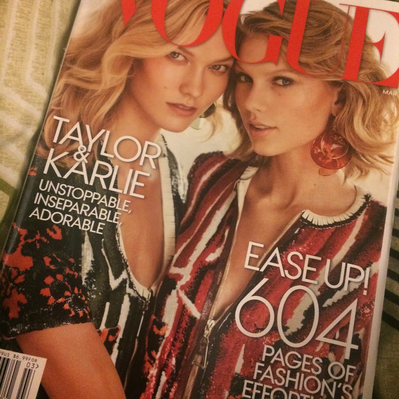 Vogue Spring Magazine LivforLashes: A Lifestyle and Beauty Haven: Spring Style Inspiration ...