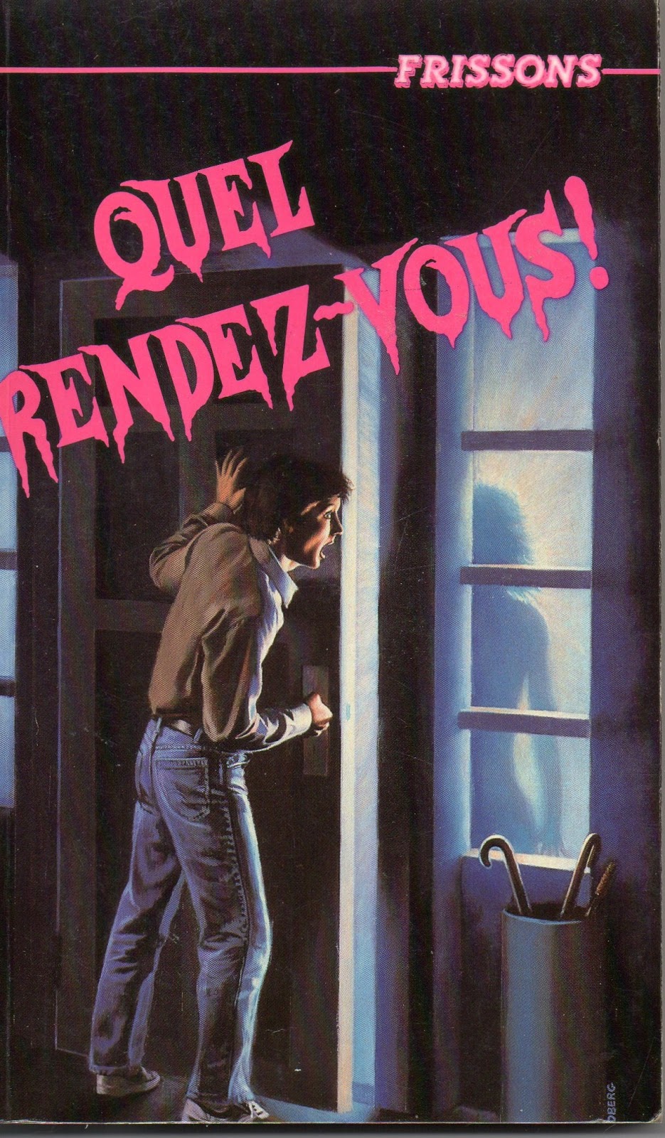 La collection Frissons Quel rendezvous! / No 1