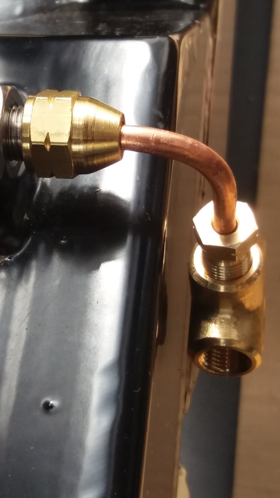 Terry's AK Cobra Project Brake and Clutch pipes, masters and servo