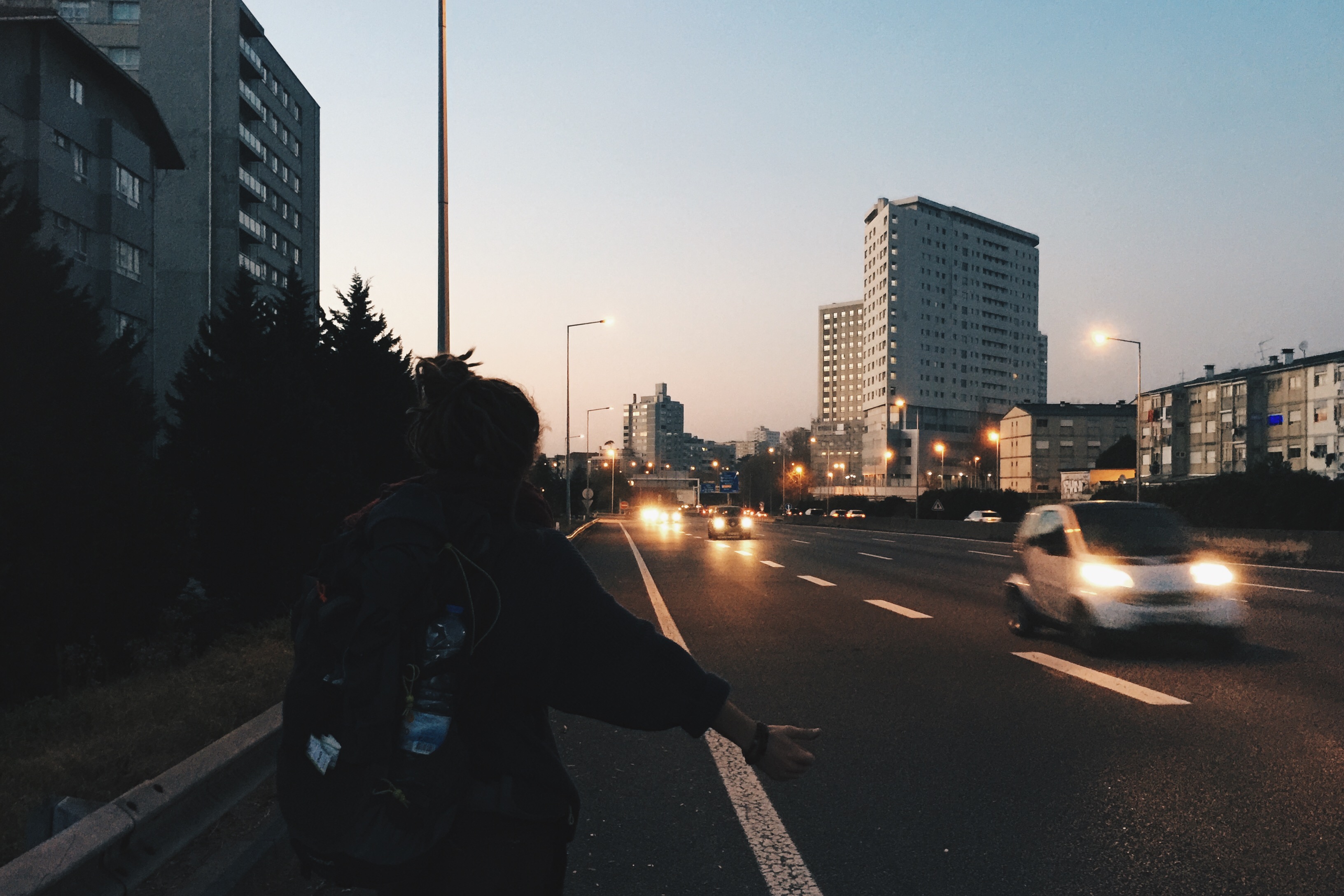 Autostop 2. Portugalia: jak epicko utknąć w Porto/Hitchhike 2nd., Portugal: How You Get Stuck in Porto Epic Way