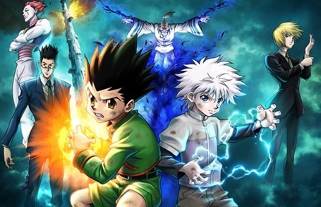 Hunter x Hunter de volta