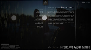 LarssonTrilogia: Fotos Pagina Web Millenium 1 Remake David Fincher