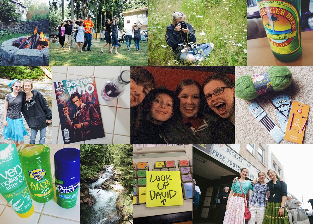 Ribbons Down My Back Summer 2014