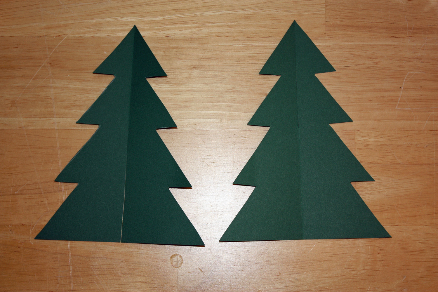 3d Christmas Tree Template Free Download