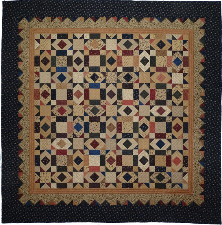 Kansas Troubles Quilters More from Pigeon TN