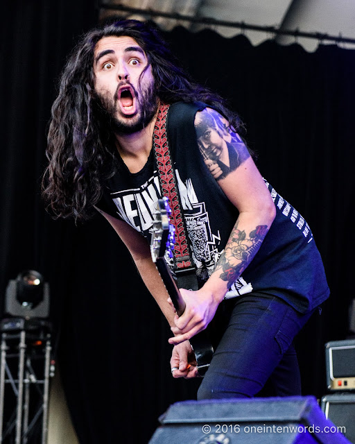 The Lazys at The Bandshell at The Ex on September 3, 2016 Photo by John at One In Ten Words oneintenwords.com toronto indie alternative live music blog concert photography pictures