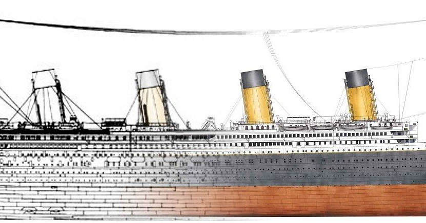 Becoming an Engineer: How to draw the Titanic