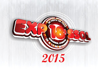Programação de shows Expossol Mirassol 2015