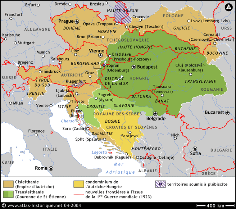 Historiabarriga Mapa. Evolución territorial del Imperio Austrohúngaro (18151918) Historiabarriga Mapa. Evolución territorial del Imperio Austrohúngaro (18151918)