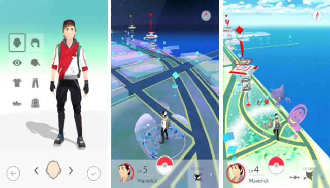 Como encontrar e pegar Pokémon selvagens — Pokémon GO Centro de Apoio