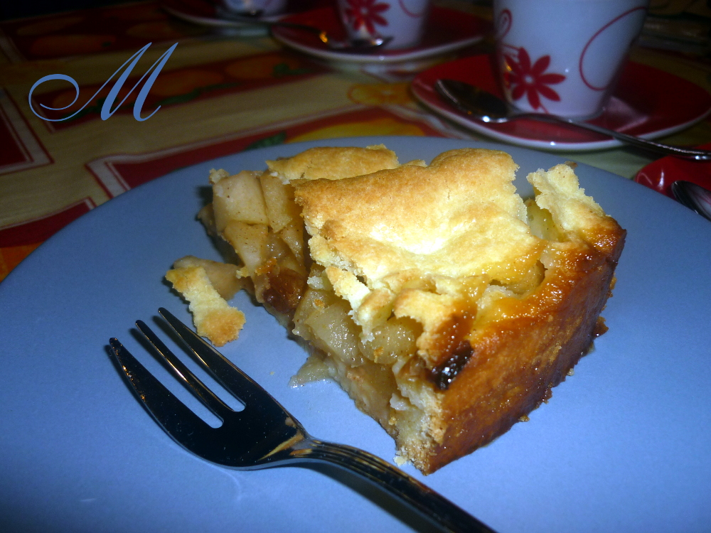 Apfelkuchen (torta di mele)