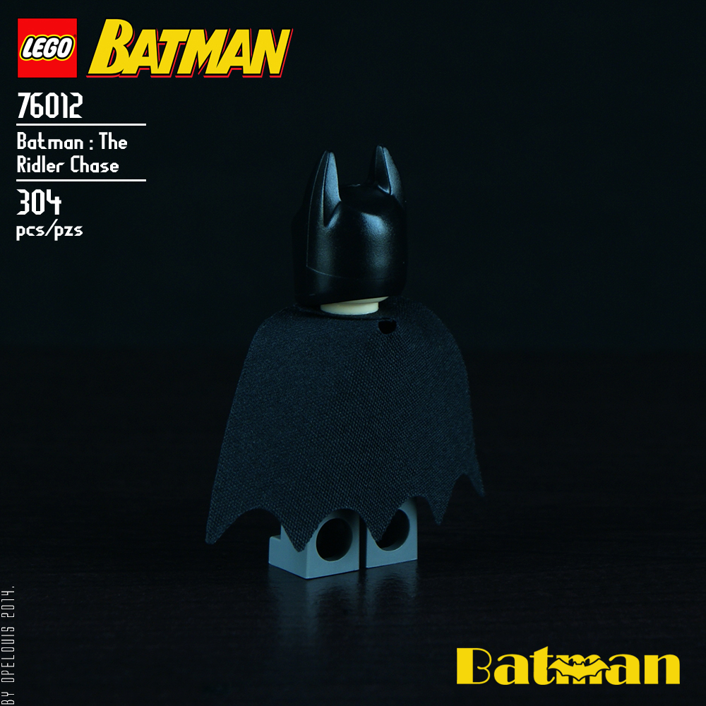 lego batman 76012