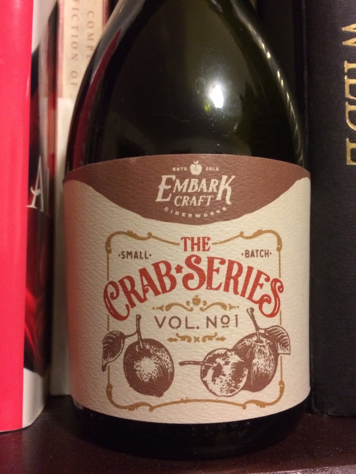Along Came a Cider Cider Review Embark Craft Ciderworks The Crab