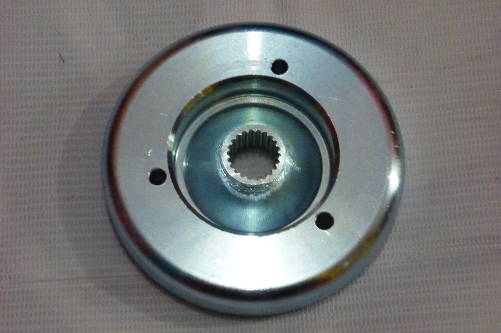 SYS FLYWEIGHT CLUTCH STOPPER HONDA EX5 / WAVE100 / DREAM 850GRAM