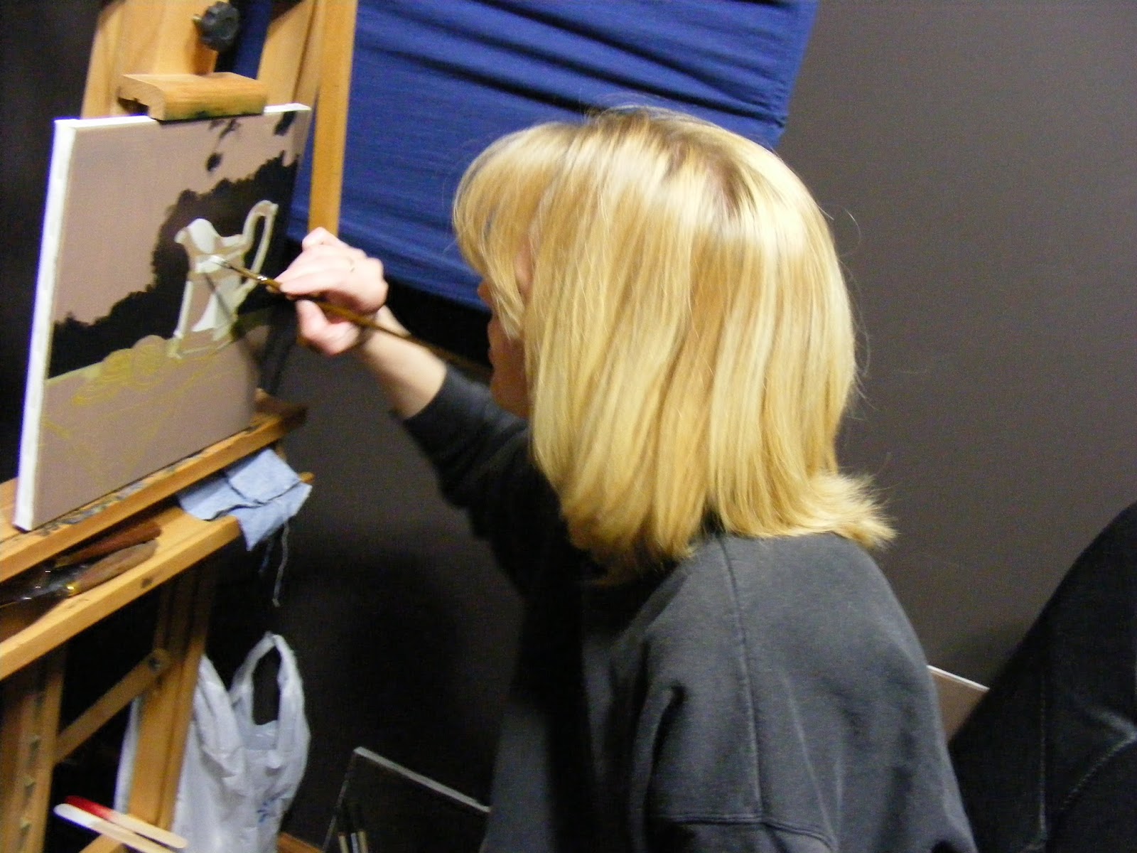 Rae Whalen The Best Color To Paint Your Art Studio Walls