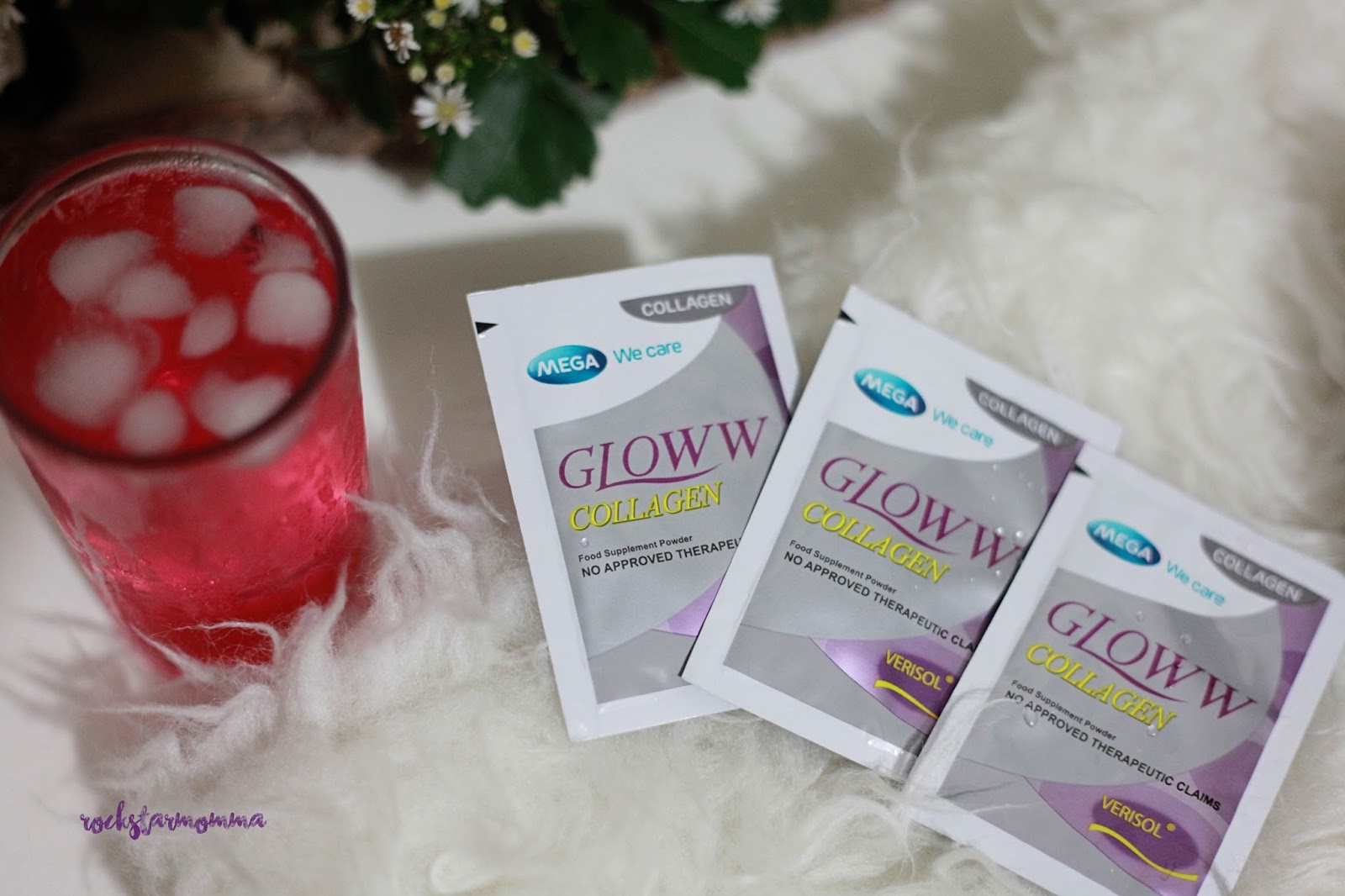 Gloww Collagen Powdered Drink Review Rockstarmomma