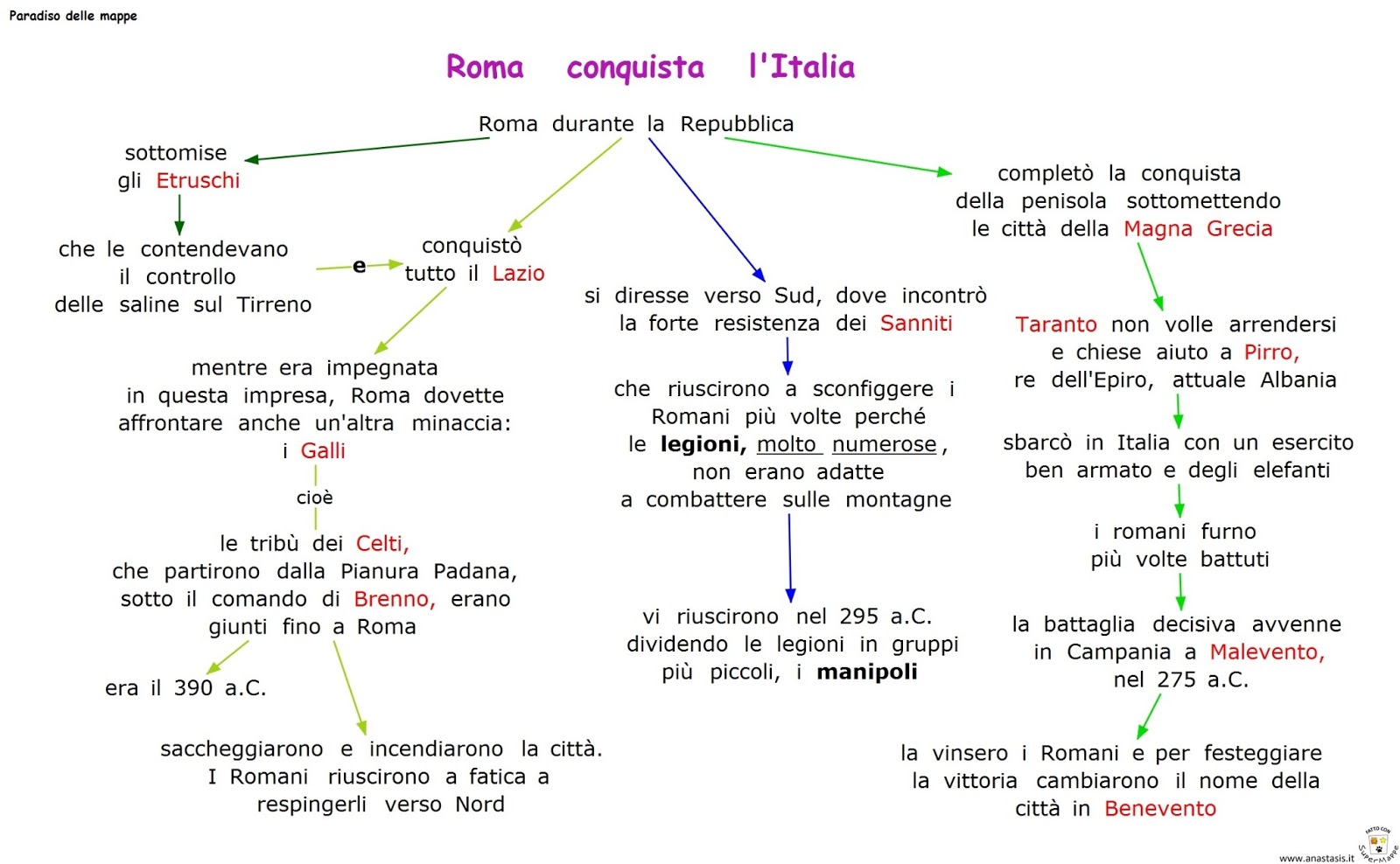 Paradiso delle mappe Roma conquista l'Italia