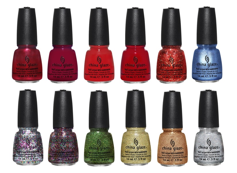 China Glaze Holiday Joy GIVEAWAY! - Love for Lacquer